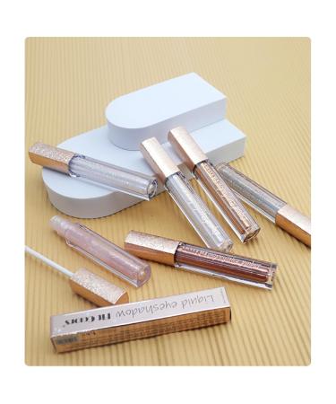 Buy Glitter Liquid Eye Shadow Stick - Quick Dry Long Lasting High Pigment Waterproof Makeup for Women & Girls - Buy Online on GoSupps.com