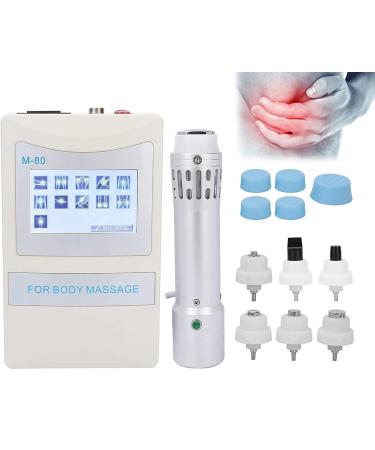 Gehpyyds shock wave therapy ED electromagnetic extracorporal shock wave device Deep Tissue Percussion Body Relax Muscle Schiefglindungsmassagger t for pain relief anti-cellulite