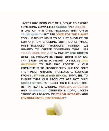 Hair Conditioner Bar for Normal Hair - pH Balanced Non-Scented Vegan & Gluten Free | 2 oz | Made in Canada - Naked - Buy Online on GoSupps.com