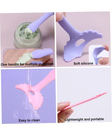 Eyeliner Stencils Soft Silicone Eyeshadow Stencil Eyeliner Applicator Tool with Tail Scoop Multifunctional Eyeliner Tool Mascara Shield Eyeshadow Applicators for Beginners 2Pcs - Buy Online on GoSupps.com