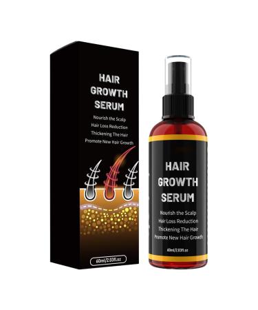 Hair Growth Oil - 60ml Strengthening Product Thickening Oil for Hair and Beard For Women Men Beauty Enthusiasts Busy Professionals Special Events