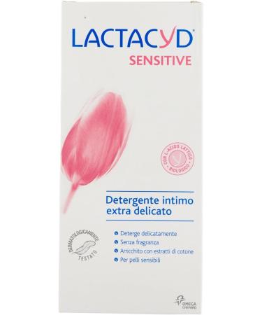 Lactacyd Sensitive Intimate Hygiene Gel 200ml - Gentle Cleansing for Sensitive Skin - Buy Online on GoSupps.com