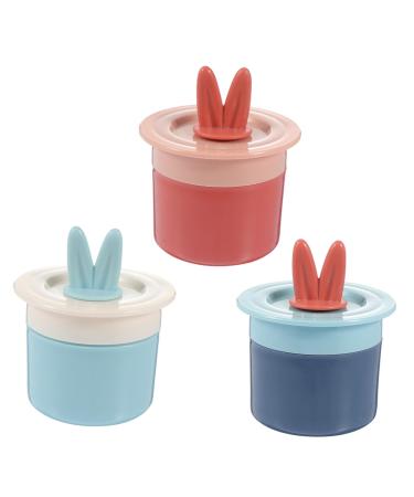 SOESFOUFU PP Material Facial Soap for Cleansing Gel Facial Cleanser and Hand Soap