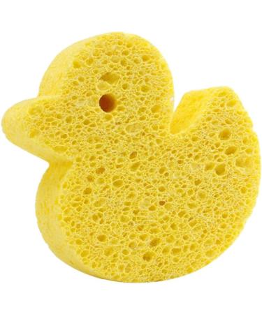 Angoily Exfoliating Face Sponge | Cartoon Bath Sponge for Kids & Newborn | Comfortable Loofah Scrubber for Gentle Skin Care - Buy Online on GoSupps.com