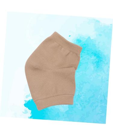 minkissy Open Toe Socks Spa Heel Socks Heel Protectors Cracked Heel Socks Silicone Heel Socks Gel Heel Socks Dry Heel Socks Heel Cover Gel Heel Guard Gel Heel Sleeve Moisturizing Gel Set - Buy Online on GoSupps.com