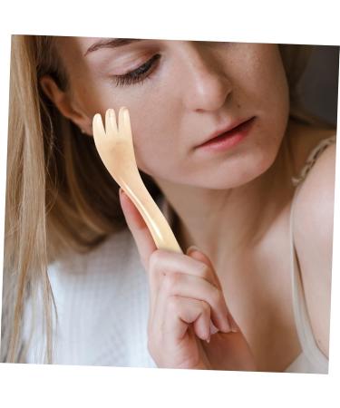 Tovinanna Kratzkamm Head Massage Brush for Tension Relief | Sleek Hair Scalp Massager 14.5x3cm - Alleviate Headaches & Relax - Buy Online on GoSupps.com