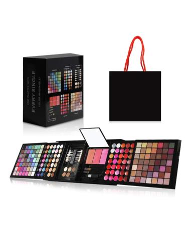 Hotrose Full 177 Color Makeup Set Eyeshadow Palette Blush Lip Gloss Concealer Kit Beauty Makeup Sets for Women All-in-One Makeup Kit with Mirror Applicators