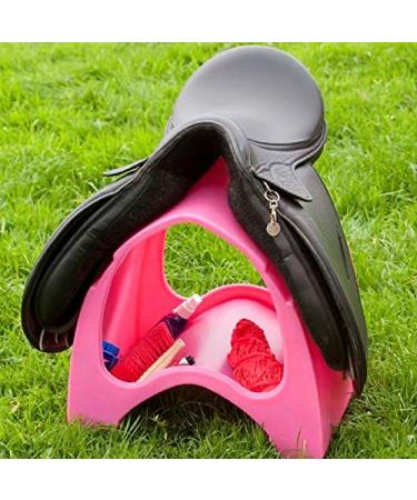Nedlandic Pink Saddle Carrier - Durable & Stylish Equestrian Gear for International Shipping - Buy Online on GoSupps.com