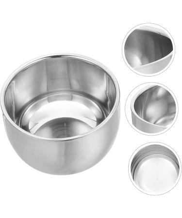 Premium Minkissy Shaving Foam Set - Double-Walled Stainless Steel Mug & Beard Kit for Men | Travel-Friendly Shaving Cream & Soap Accessories - Buy Online on GoSupps.com