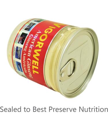 Vigorwell Premium 4-Year Pure American Ginseng Powder (150G/5.3OZ X 6 Bottles)-Value Pack Save 18% - Buy Online on GoSupps.com