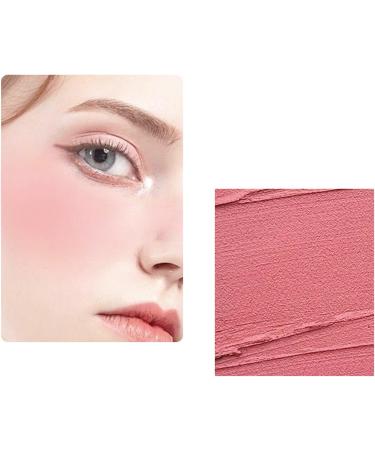  Generisch 3D Rose Blush - 3.5g - Cheek Blush - Rose-Shaped Blush - Naturally Scented Highlighter - Naturally Scented and Pigmented - Smooth Nude Makeup - Travel Evening Face Complexion - Buy Online on GoSupps.com