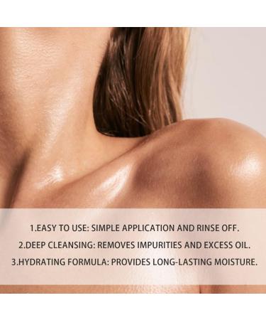 2PCS Beef Tallow Body Scrub Improves Loose Skin Lasting Moisturizing Anti Aging Lifting Brightening Nourishing Skin Care - Buy Online on GoSupps.com