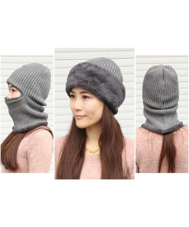 VORCOOL Bicycle Knitted Hats & Neck Warmers | Cycling Headwear Face Masks & Scarf | Gray Bicycle Accessories - Buy Online on GoSupps.com
