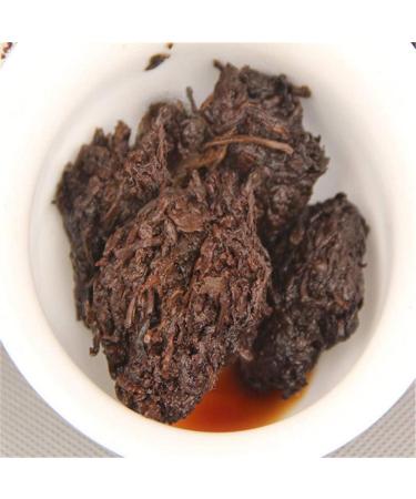 Th chinois Pu-erh th 200g (0.44LB) cuit pur Tuo sain th Shu th Pu'er th noir th Puer th chinois th Pu er th m r th Puerh nourriture saine vieux arbres th Pu erh cuit th  - Buy Online on GoSupps.com