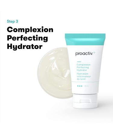 Proactiv+ 3 Step Advanced Skin Care Acne Treatment - Benzoyl Peroxide Face Wash Exfoliating Face Wash And Pore Minimizer - 30 Day Complete Acne Skin Care Kit - Buy Online on GoSupps.com