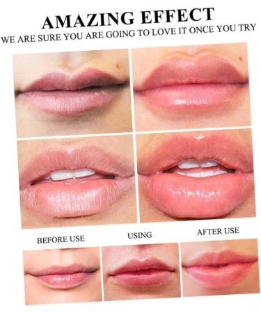 Healvian 4pcs Lip Serum Lip Oils Lipgloss Clear Lip Gloss Lip Balm Lip Tint Hydrating Lip Oil Water - Buy Online on GoSupps.com