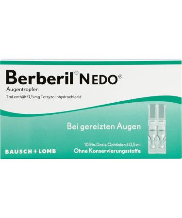 Buy Berberil N EDO Eye Drops 10x0.5ml - Fast International Shipping - Buy Online on GoSupps.com