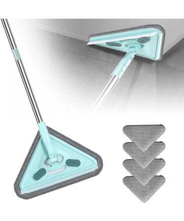 Glimpsesun Multifunctional Mop 360 Rotatable and Adjustable Cleaning Mop Wet and Dry Triangle  - Buy Online on GoSupps.com