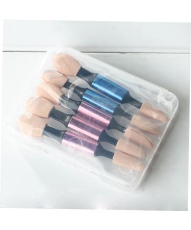 Healeved 10pcs Makeup Brush Eye Shadow Brush Eye Shadow Applicator Cosmetics Blending Brush - Buy Online on GoSupps.com