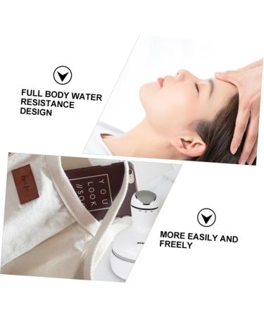 Portable Head Massage Device - Gatuida Neck & Scalp Lounger | International Shipping & Care Tool | ABS White - Buy Online on GoSupps.com