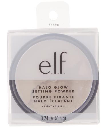 E.L.F. Halo Glow Setting Powder Light - 0.24 oz | Flawless Finish & Long-Lasting Shine - Buy Online on GoSupps.com