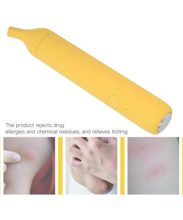 Portable Bite Relief Tool | Heat & Frequency Pulse | 2 Gears Temperature Adjustment | Safe & USB Rechargeable | Perfect for Travel & Home Use - Buy Online on GoSupps.com