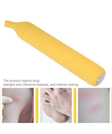 Portable Insect Bite Relief Tool | 2 Gears Temperature Adjustment | Banana Shape Bite Treatment Device for Adults & Children - Buy Online on GoSupps.com