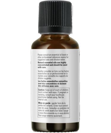Now Foods Camphor Oil (Cinnamomum camphora)30mL - Buy Online on GoSupps.com