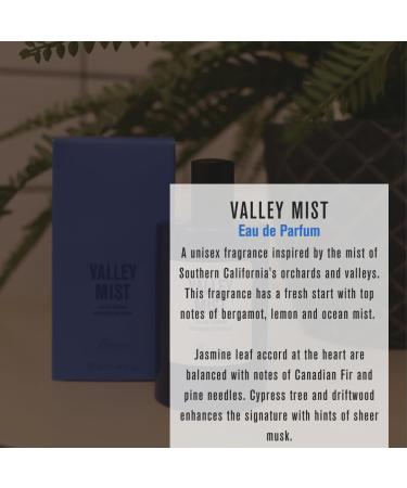 Baxter of California Valley Mist Unisex Fragrance 3.4 Fl Oz - Buy Online on GoSupps.com