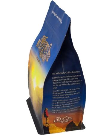 Buy Mt. Whitney Organic Peru Medium Roast Whole Bean Coffee - 12 oz (340g) - Buy Online on GoSupps.com