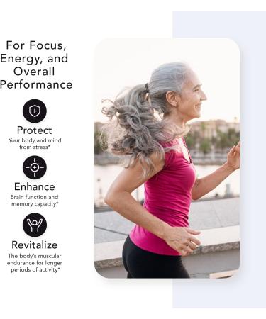 Energy EFP Brain Booster | Nootropic Energy Supplements for Focus & Stamina | 60 Ct with Citicoline Vitamin B Ashwagandha L-Theanine Ginseng - Ship Internationally - Buy Online on GoSupps.com