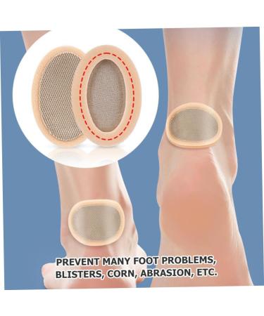 minkissy 3 Sheets Corn Pads for feet Shoe Corn Remover Sticker Sole pad Foot Corn Stickers Floor mat feet Toe Protector Footsteps Soft Corn pad Patch Callus Cushions Foot Stickers Cotton - Buy Online on GoSupps.com