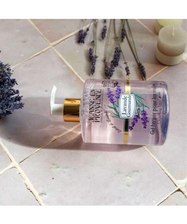  Jeanne En Provence Jeanne en Provence - Hand Wash Gel - Lavender - Made in France - 500 ml - Buy Online on GoSupps.com