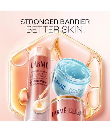  LAKM Lakme Peach Milk Moisturizer Body Lotion 200 ml - Buy Online on GoSupps.com