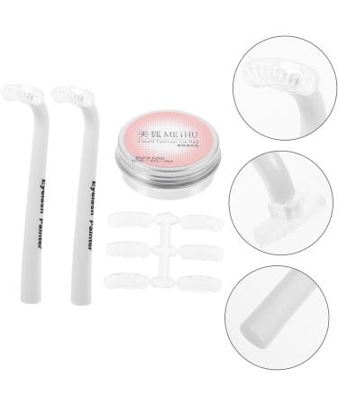 FOYTOKI 1 Set Eye Makeup Aid Women Makeup Tool Makeup Stencils Eyelash Stamp Lower Eyelashes Stamps Women Eye Makeup Tool Lash Stamp for Lower Lashes Eyelash Guide Reusable Eyelash Stencil - Buy Online on GoSupps.com