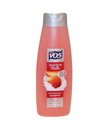 Moisture Milks Passion Fruit Smoothie Shampoo By Alberto Vo5 for Unisex 15 Ounce