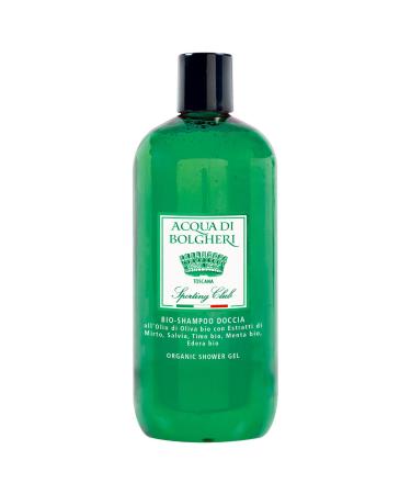 Dr.Taffi Dr. Taffi Aqua di Bolgheri Sporting Club Organic Shower Gel 500 ml I Revitalising I With Olive Oil Vitamin E & Refreshing Herb Extracts