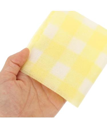  minkissy 1 Roll Nail Polish Remover Wipes Eyelash Supplies Nail Art Supplies Pure Cotton Bed For Eyelashes - Buy Online on GoSupps.com
