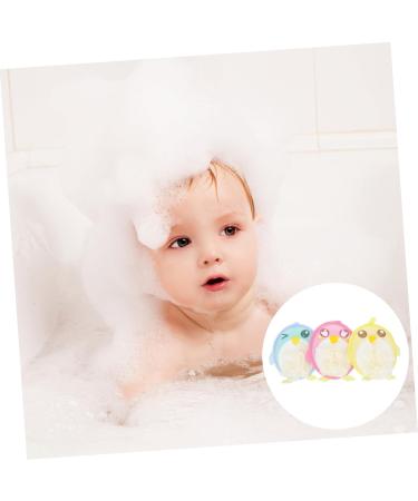 FOMIYES 3pcs Cartoon Bath Towels & Shower Balls - Foaming Bath Tools for Relaxation - Buy Online on GoSupps.com