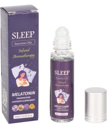 Essential Oil Roll-On for Sleep | Soothing Aromatherapy Blend for Women | All-Natural Sleep Aid - Buy Online on GoSupps.com