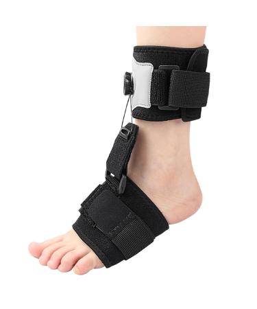 Drop Foot Brace AFO Foot Drop Brace Day Night Ankle Support Drop Foot Brace Ankle Brace for Foot Drop Foot Drop Brace Sleeping