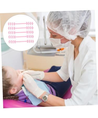FOMIYES 20 STK Masking Hooks | Hand Protection Silicone Bands & Comfort Mask Ear Relaxers - Children's Face Mask Adaptation | Pink 19.5x2.5cm - Buy Online on GoSupps.com