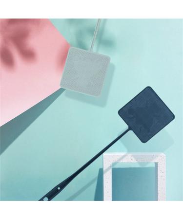 Eco-Friendly 3Pcs Long Handle Heavy Duty Fly Swatter Set with Tweezers - Durable Plastic Fly Killers - Buy Online on GoSupps.com