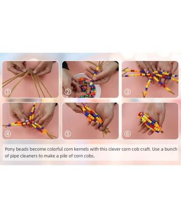 Eppingwin Beads Assortment Medium Pack - 800 Classic + 300 Color Changing Beads - Buy Online on GoSupps.com