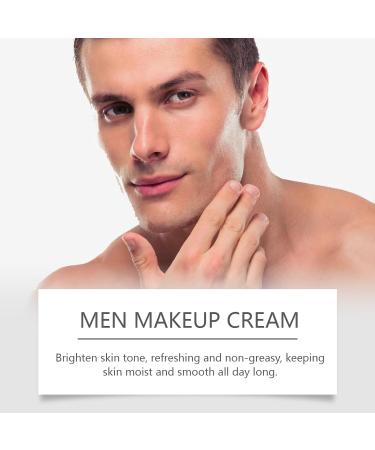 Pawmi Men's Bare Face Cream Moisturizing Hydrating Brightening Concealer Men's Lazy Bare Face Cream - Buy Online on GoSupps.com