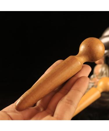 Wooden Massager & Acupuncture Stick - Trigger Point & Foot Massage | Shop Internationally for Health Care & Relaxation - Buy Online on GoSupps.com