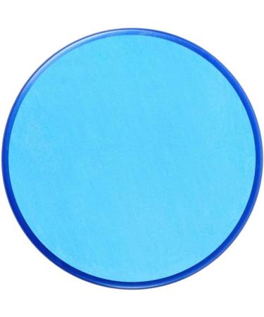SK INFINITY Classic Turquoise Face and Body Paint 18ml - Professional Water-Based Single Cake Makeup for Adults and Kids - Buy Online on GoSupps.com