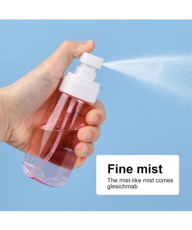 3 Pack Travel Spray Bottle Small Spray Bottle Travel Size Leak Proof Refillable Fine Mist Spray Bottle Mini Spray Bottles Fine Mist Empty Travel Bottle Set for Perfume Essential Oils (100ml) - Buy Online on GoSupps.com