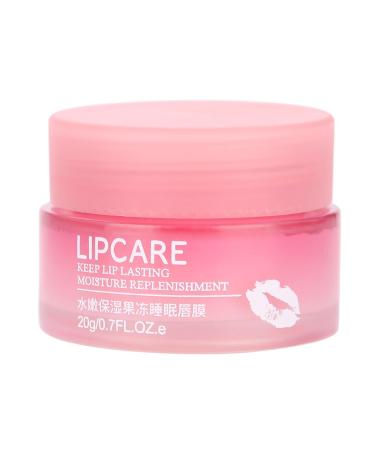Lip mask lip moisturizer for lip care strawberry-lip mask Lip Balm Hydrating Overnight Lip Mask Lip Repair Balm Lip Plumper Mask for dry lips Lip Plumper Mask