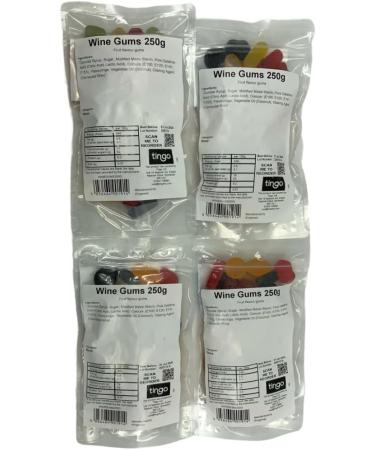 Kingsway Wine Gums 1KG - Buy Online on GoSupps.com